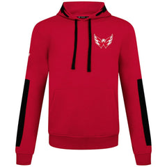 Washington Capitals Levelwear Bombay Response Pullover Hoodie - Red - NHL