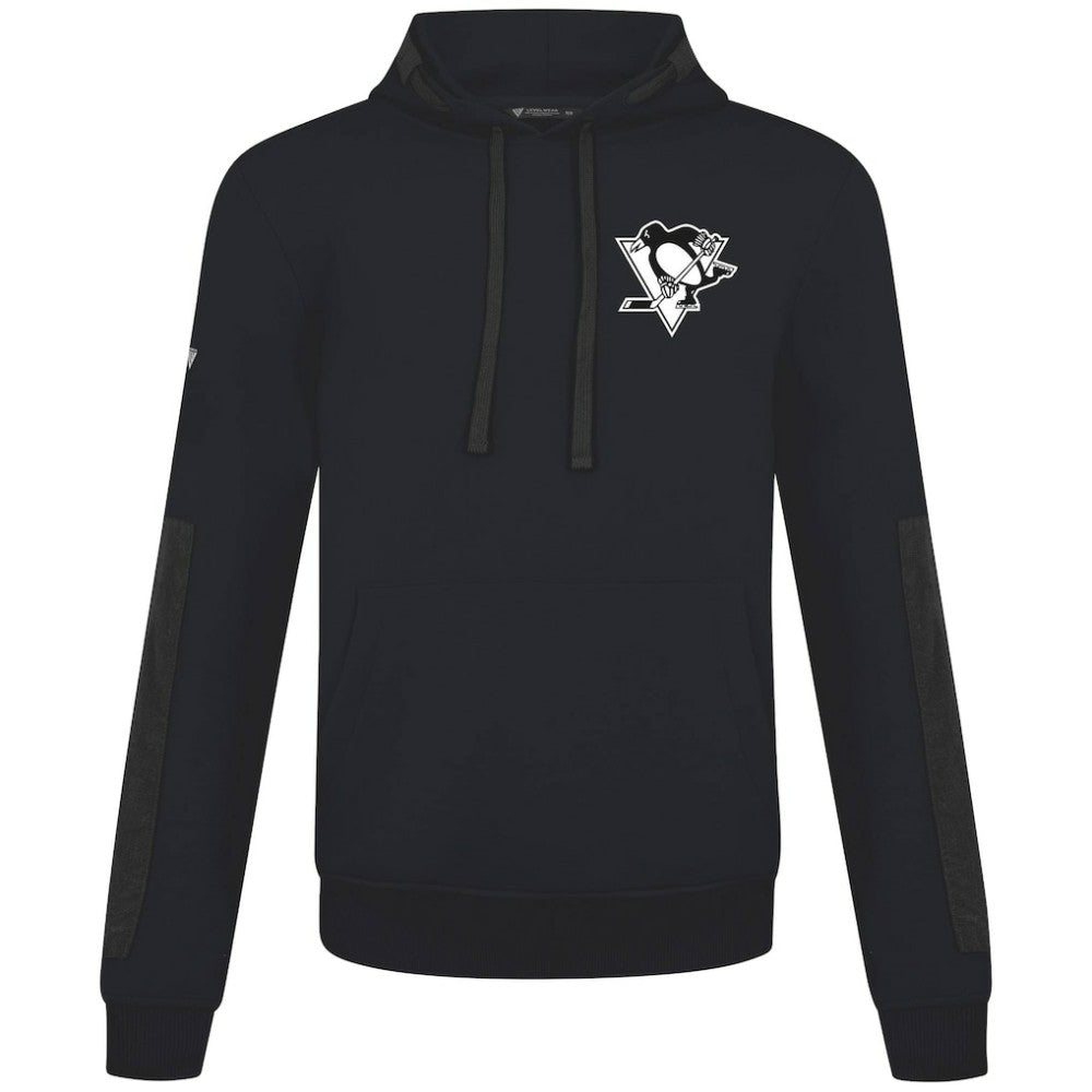 Pittsburgh Penguins Levelwear Bombay Response Pullover Hoodie - Black - NHL