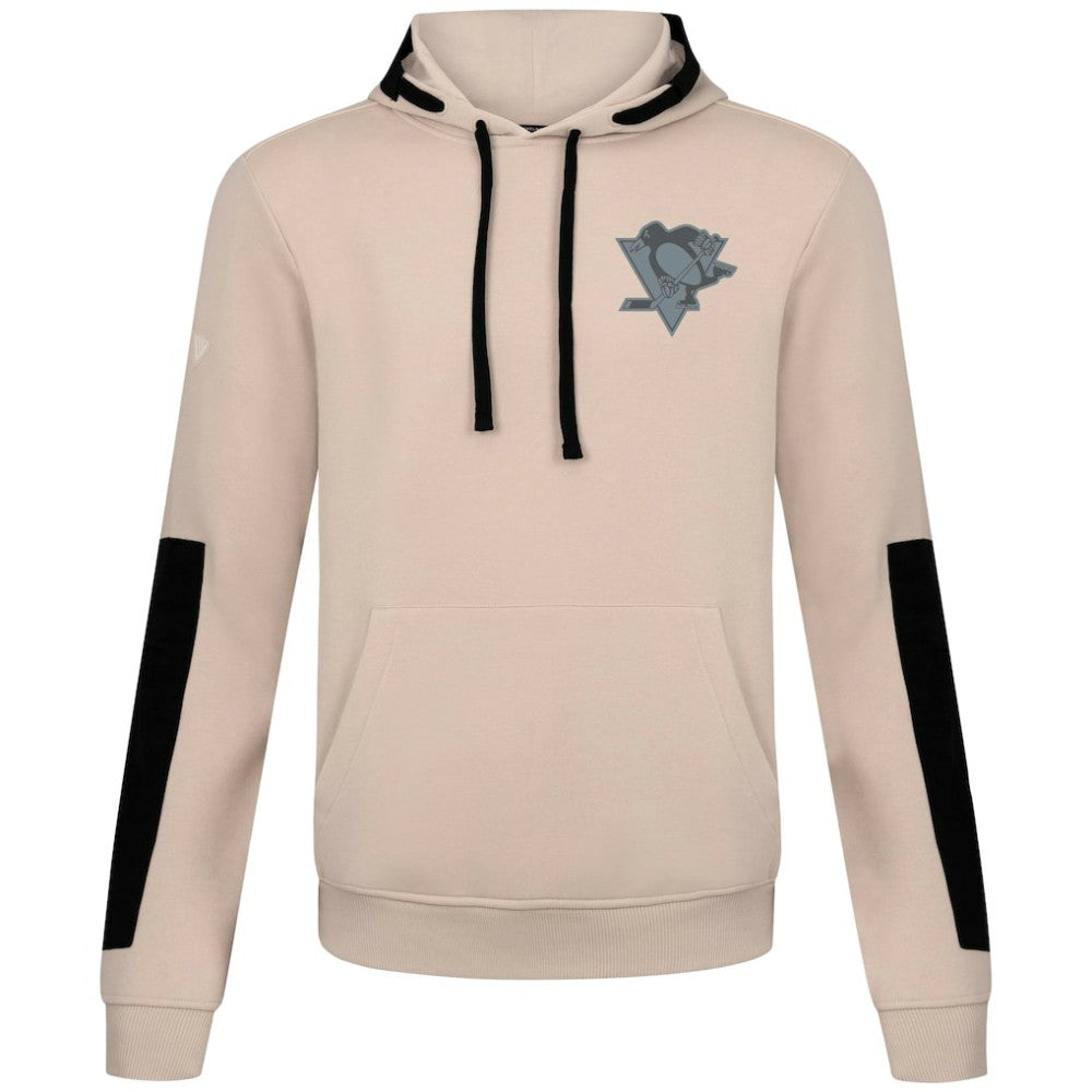Pittsburgh Penguins Levelwear Bombay Response Pullover Hoodie - Khaki - NHL
