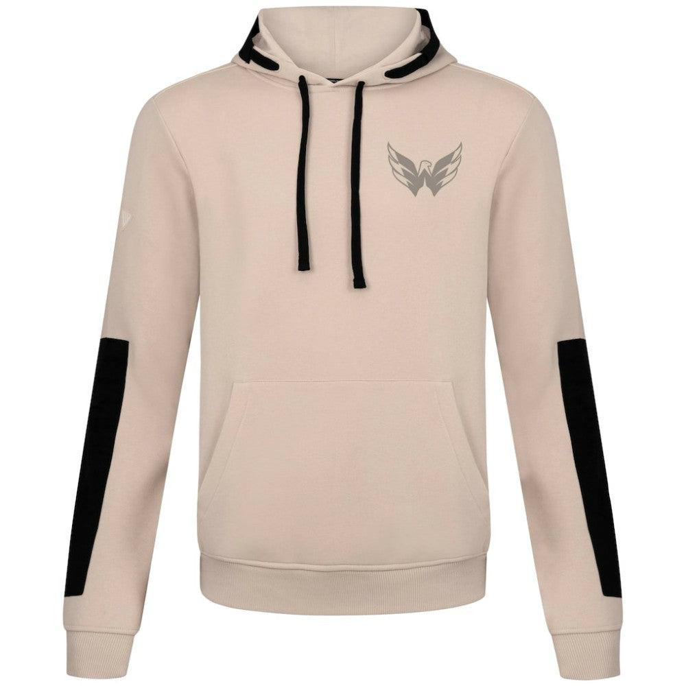 Washington Capitals Levelwear Bombay Response Pullover Hoodie - Khaki - NHL