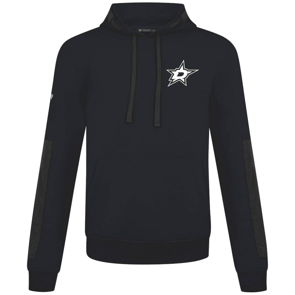 Dallas Stars Levelwear Bombay Response Pullover Hoodie - Black - NHL