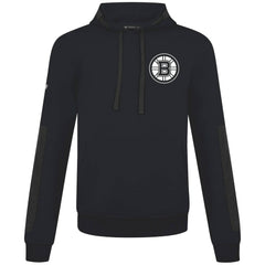 Boston Bruins Levelwear Bombay Response Pullover Hoodie - Black - NHL