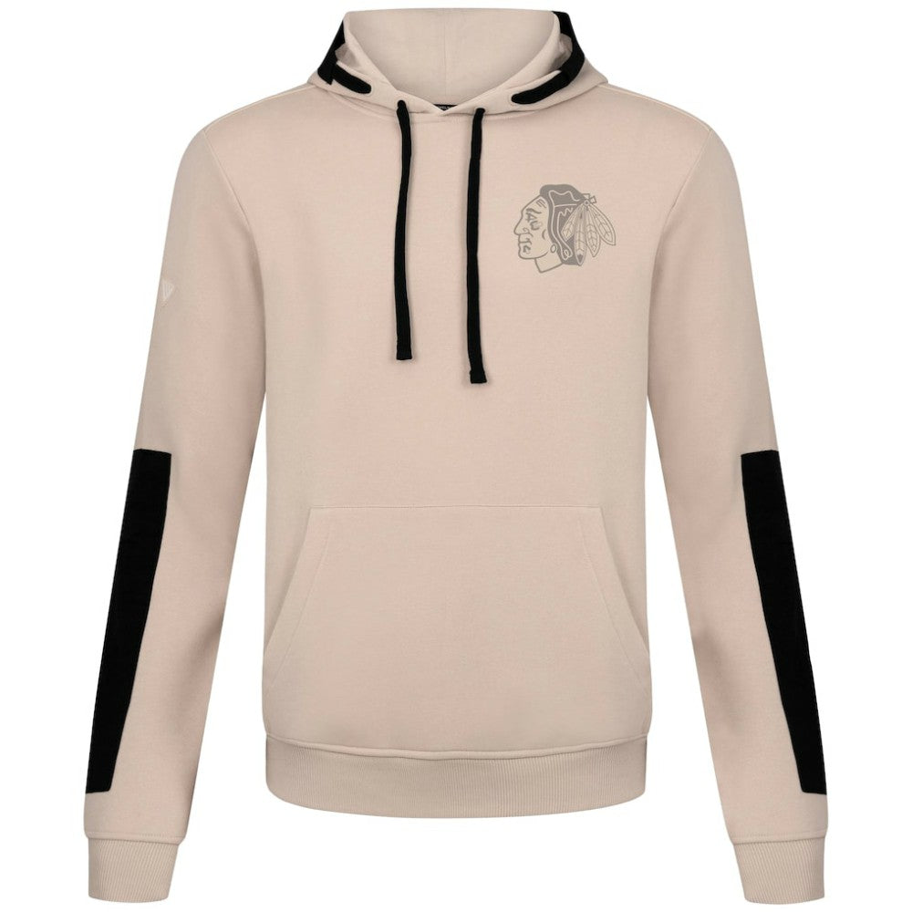 Chicago Blackhawks Levelwear Bombay Response Pullover Hoodie - Khaki - NHL