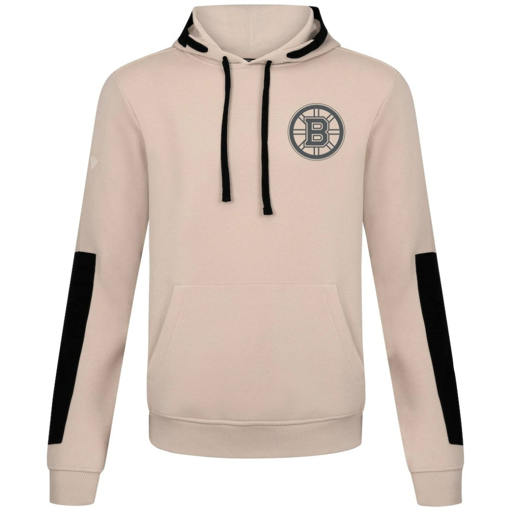 Boston Bruins Levelwear Bombay Response Pullover Hoodie - Khaki - NHL