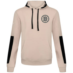 Boston Bruins Levelwear Bombay Response Pullover Hoodie - Khaki - NHL