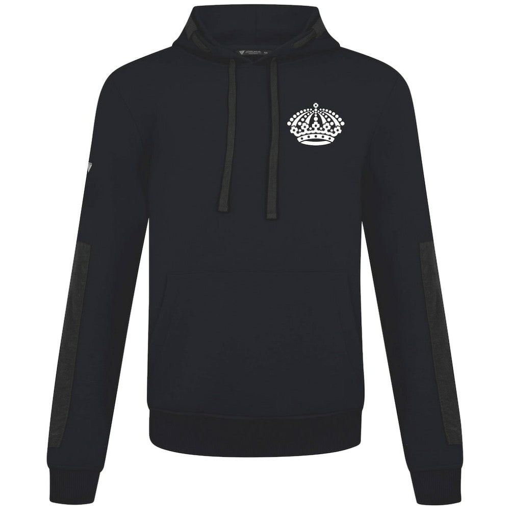 Los Angeles Kings Levelwear Bombay Response Pullover Hoodie - Black - NHL