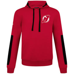 New Jersey Devils Levelwear Bombay Response Pullover Hoodie - Red - NHL