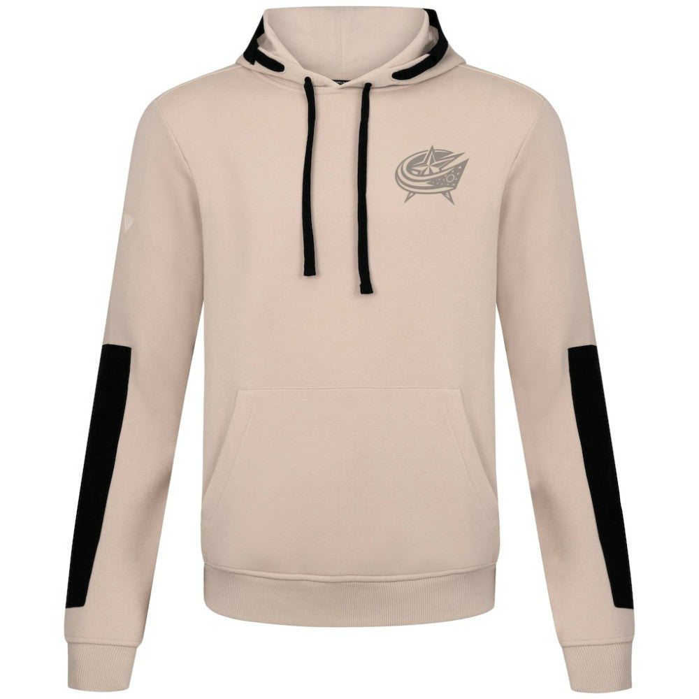 Columbus Blue Jackets Levelwear Bombay Response Pullover Hoodie - Khaki - NHL