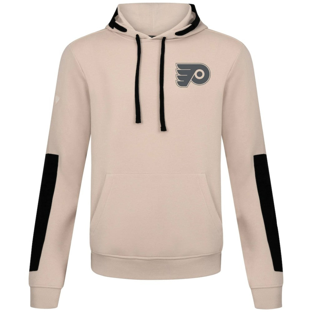 Philadelphia Flyers Levelwear Bombay Response Pullover Hoodie - Khaki - NHL