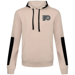 Philadelphia Flyers Levelwear Bombay Response Pullover Hoodie - Khaki - NHL