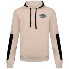 Nashville Predators Levelwear Bombay Response Pullover Hoodie - Khaki - NHL