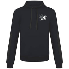 San Jose Sharks Levelwear Bombay Response Pullover Hoodie - Black - NHL