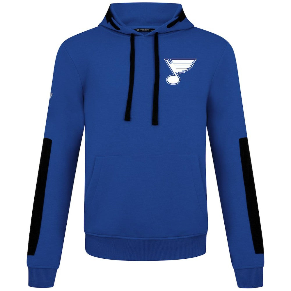 St. Louis Blues Levelwear Bombay Response Pullover Hoodie - Royal - NHL