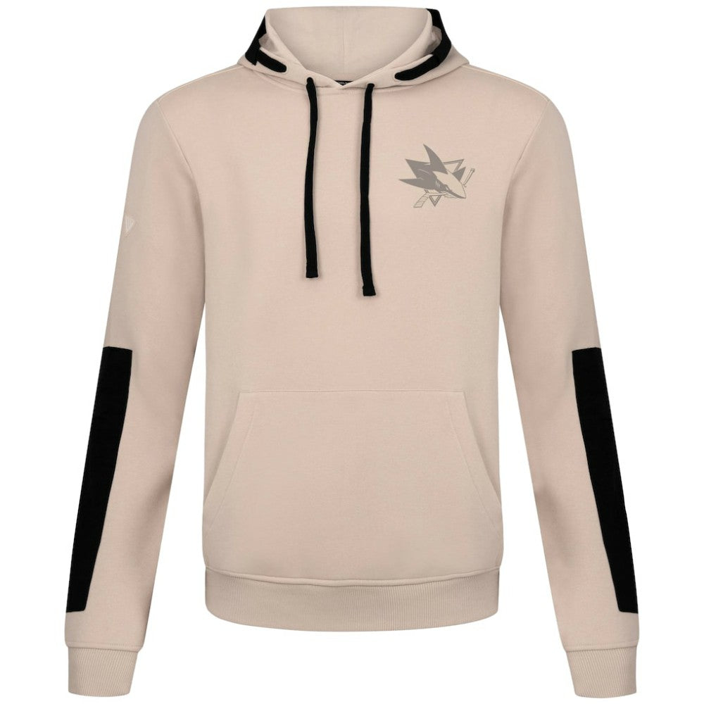 San Jose Sharks Levelwear Bombay Response Pullover Hoodie - Khaki - NHL