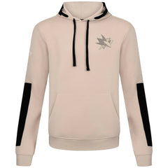 San Jose Sharks Levelwear Bombay Response Pullover Hoodie - Khaki - NHL