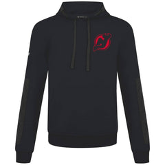 New Jersey Devils Levelwear Bombay Response Pullover Hoodie - Black - NHL