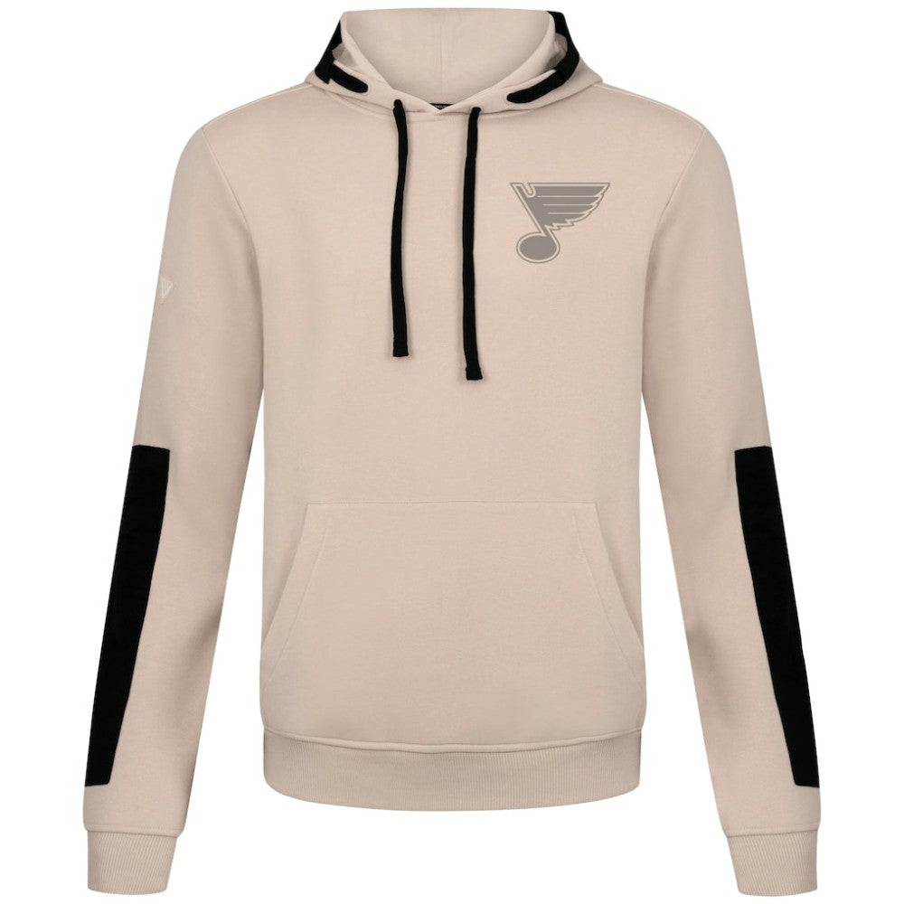 St. Louis Blues Levelwear Bombay Response Pullover Hoodie - Khaki - NHL