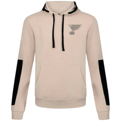 St. Louis Blues Levelwear Bombay Response Pullover Hoodie - Khaki - NHL