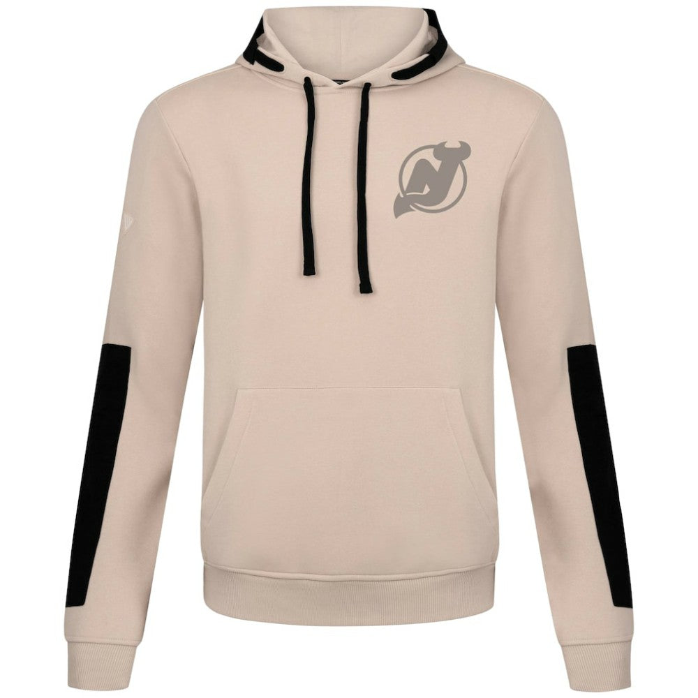 New Jersey Devils Levelwear Bombay Response Pullover Hoodie - Khaki - NHL