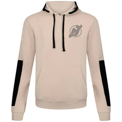 New Jersey Devils Levelwear Bombay Response Pullover Hoodie - Khaki - NHL