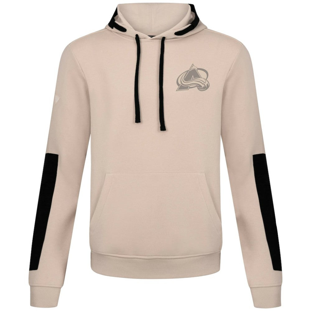 Colorado Avalanche Levelwear Bombay Response Pullover Hoodie - Khaki - NHL