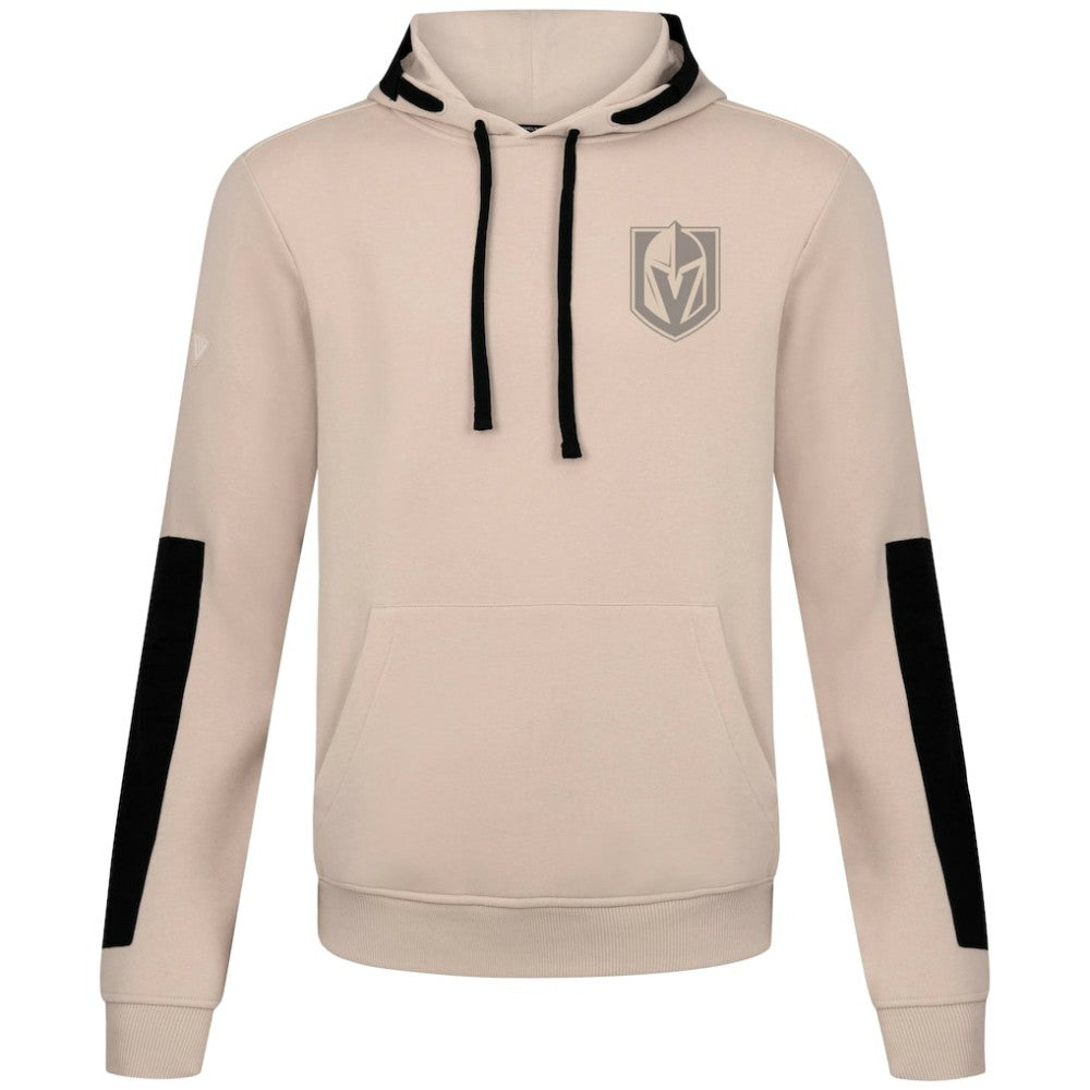 Vegas Golden Knights Levelwear Bombay Response Pullover Hoodie - Khaki - NHL