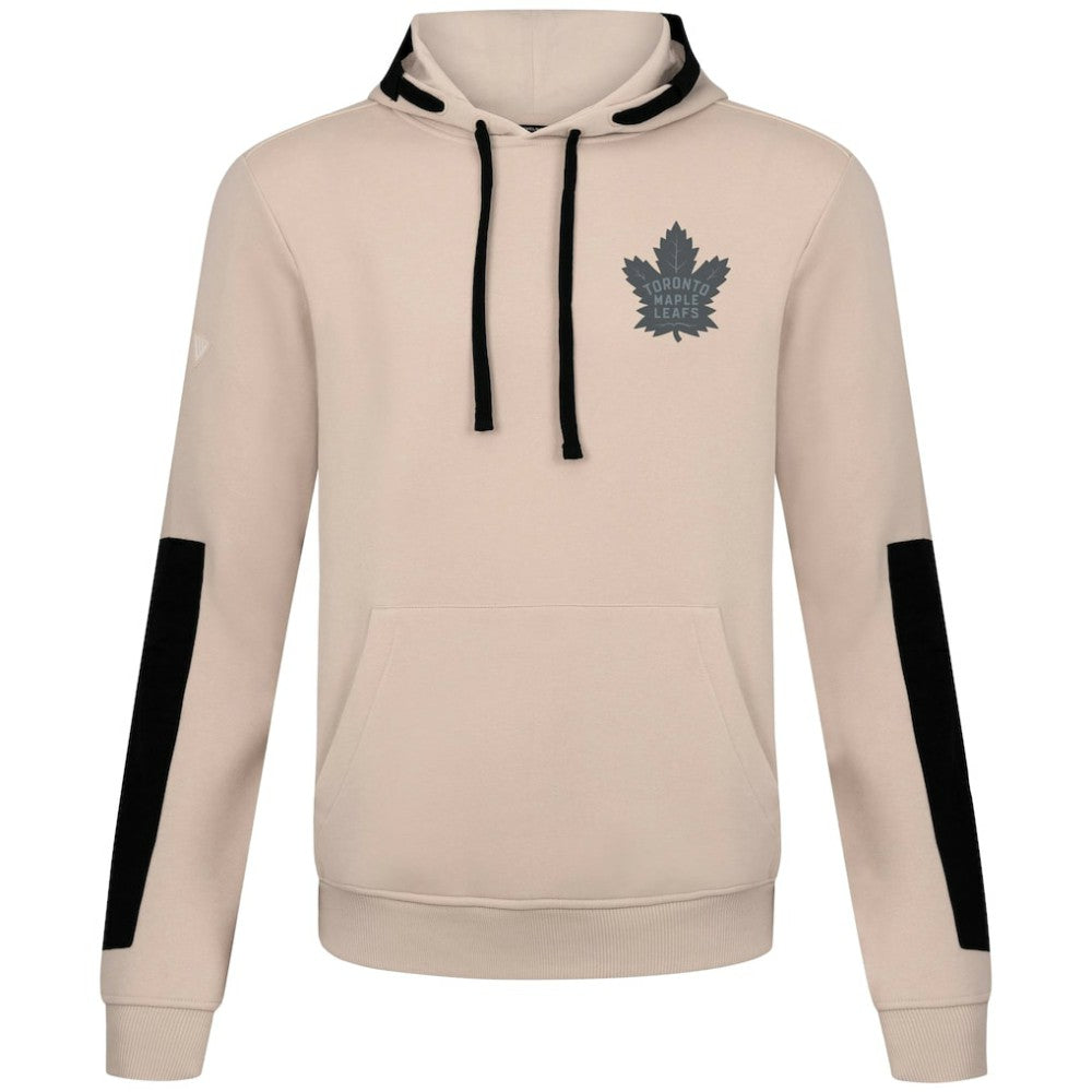 Toronto Maple Leafs Levelwear Bombay Response Pullover Hoodie - Khaki - NHL