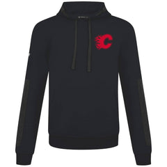 Calgary Flames Levelwear Bombay Response Pullover Hoodie - Black - NHL