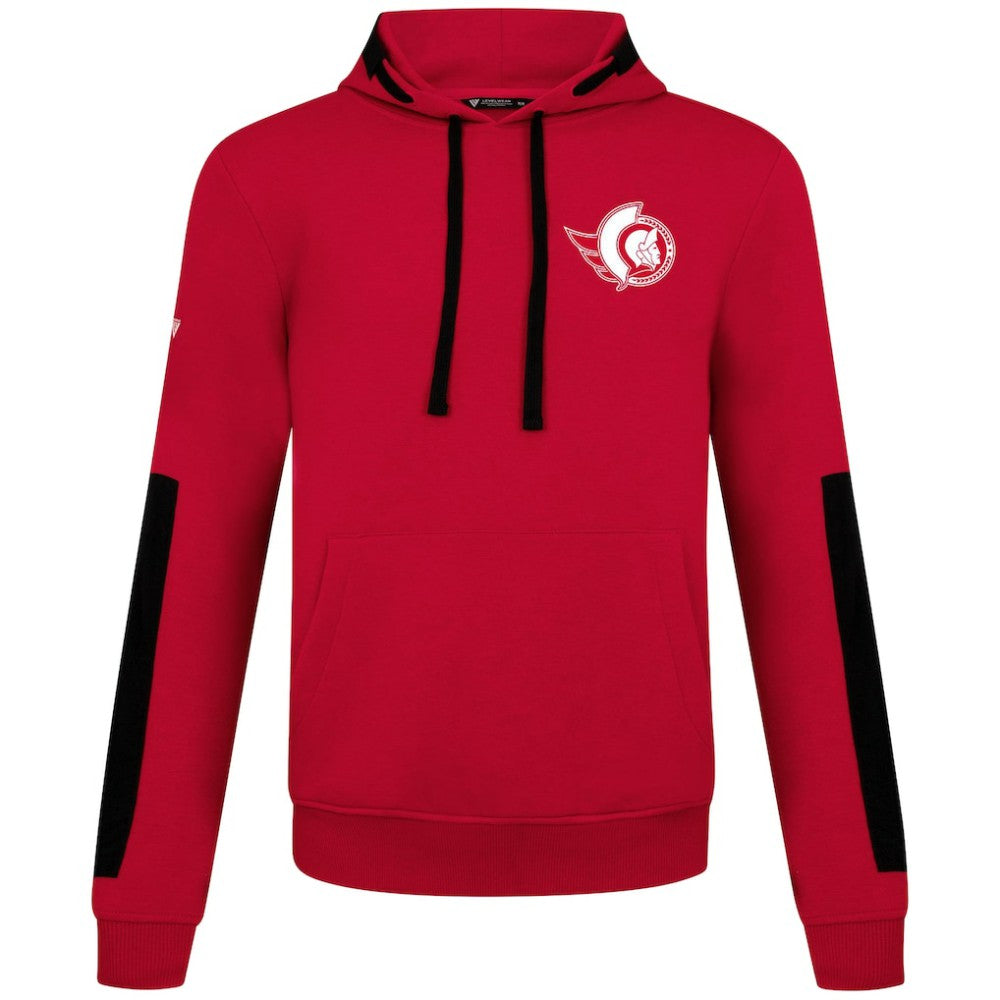 Ottawa Senators Levelwear Bombay Response Pullover Hoodie - Red - NHL