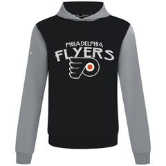 Philadelphia Flyers Levelwear Ultimate Mission Pullover Hoodie - Black/Gray - NHL