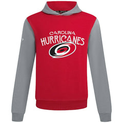 Carolina Hurricanes Levelwear Ultimate Mission Pullover Hoodie - Red/Gray - NHL