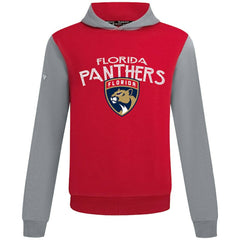 Florida Panthers Levelwear Ultimate Mission Pullover Hoodie - Red/Gray - NHL
