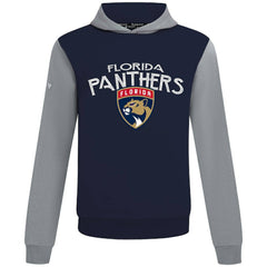 Florida Panthers Levelwear Ultimate Mission Pullover Hoodie - Navy/Gray - NHL