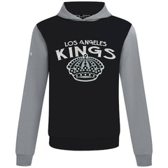 Los Angeles Kings Levelwear Ultimate Mission Pullover Hoodie - Black/Gray - NHL
