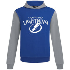 Tampa Bay Lightning Levelwear Ultimate Mission Pullover Hoodie - Royal/Gray - NHL