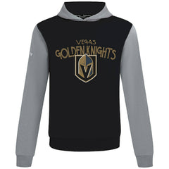 Vegas Golden Knights Levelwear Ultimate Mission Pullover Hoodie - Black/Gray - NHL