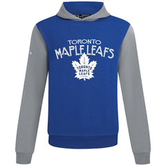 Toronto Maple Leafs Levelwear Ultimate Mission Pullover Hoodie - Royal/Gray - NHL