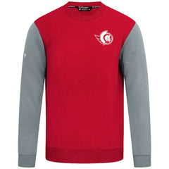 Ottawa Senators Levelwear Ultimate Response Sweatshirt - Red/Gray - NHL