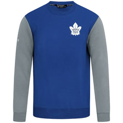 Toronto Maple Leafs Levelwear Ultimate Response Sweatshirt - Royal/Gray - NHL