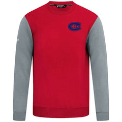 Montreal Canadiens Levelwear Ultimate Response Sweatshirt - Red/Gray - NHL