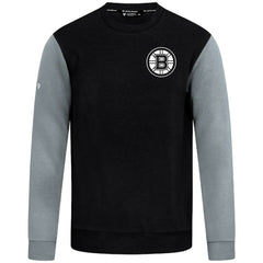 Boston Bruins Levelwear Ultimate Response Sweatshirt - Black/Gray - NHL