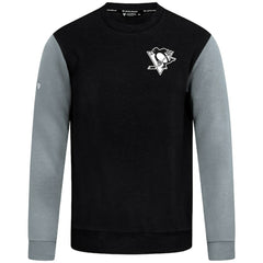 Pittsburgh Penguins Levelwear Ultimate Response Sweatshirt - Black/Gray - NHL