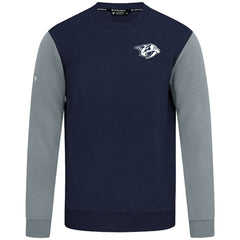 Nashville Predators Levelwear Ultimate Response Sweatshirt - Navy/Gray - NHL