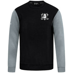 Anaheim Ducks Levelwear Ultimate Response Sweatshirt - Black/Gray - NHL