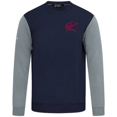 Columbus Blue Jackets Levelwear Ultimate Response Sweatshirt - Navy/Gray - NHL