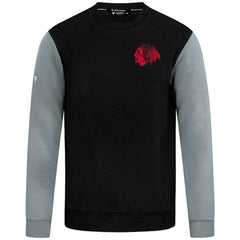Chicago Blackhawks Levelwear Ultimate Response Sweatshirt - Black/Gray - NHL