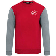 Columbus Blue Jackets Levelwear Ultimate Response Sweatshirt - Red/Gray - NHL