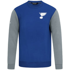 St. Louis Blues Levelwear Ultimate Response Sweatshirt - Royal/Gray - NHL