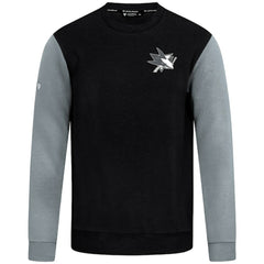 San Jose Sharks Levelwear Ultimate Response Sweatshirt - Black/Gray - NHL