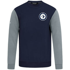 Winnipeg Jets Levelwear Ultimate Response Sweatshirt - Navy/Gray - NHL